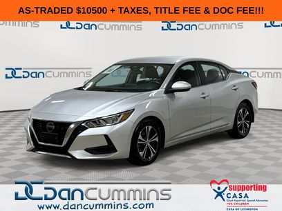 Used 2020 Nissan Sentra SV w/ Trunk Package