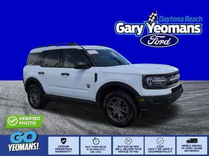 Certified 2021 Ford Bronco Sport Big Bend