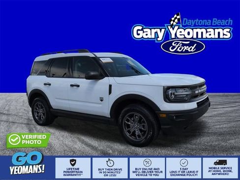 Certified 2021 Ford Bronco Sport Big Bend AWD/4WD image 1