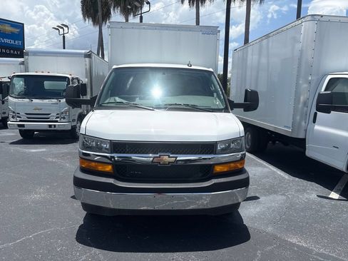 New 2025 Chevrolet Express 3500 w/ Power Convenience Package RWD image 13