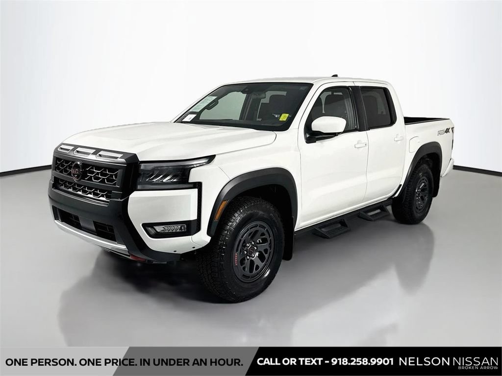 Certified 2026 Nissan Frontier PRO-4X w/ Pro-4x Convenience Package AWD/4WD image 1