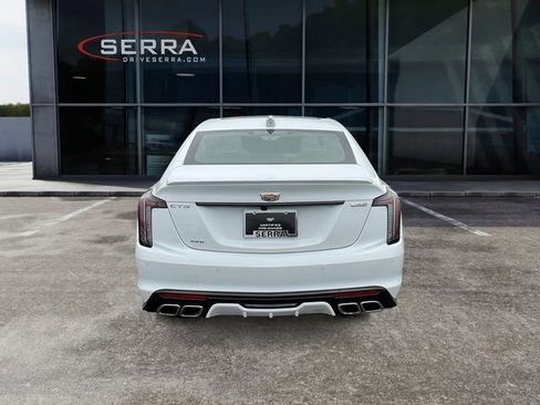 Certified 2026 Cadillac CT5 V w/ Technology Package AWD/4WD image 4