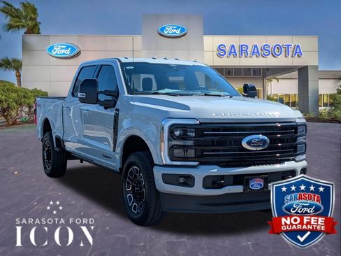 New 2026 Ford F250 Platinum AWD/4WD image 1