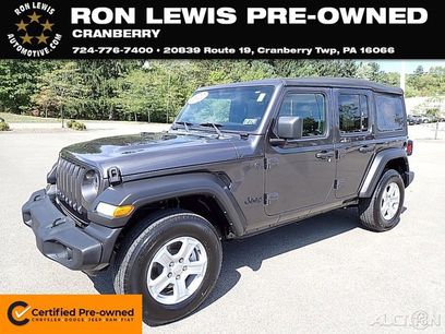 Certified 2022 Jeep Wrangler Unlimited Sport