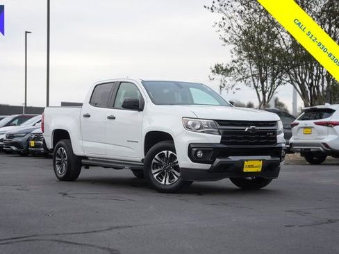 Used 2021 Chevrolet Colorado Z71 image 2