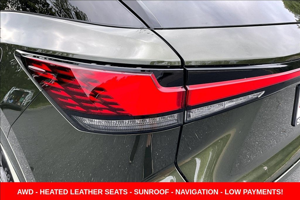 Used 2023 Lexus RX 350 Premium w/ Accessory Package AWD/4WD image 29