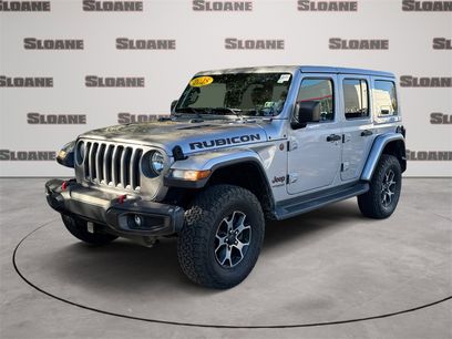 Used 2018 Jeep Wrangler Unlimited Rubicon