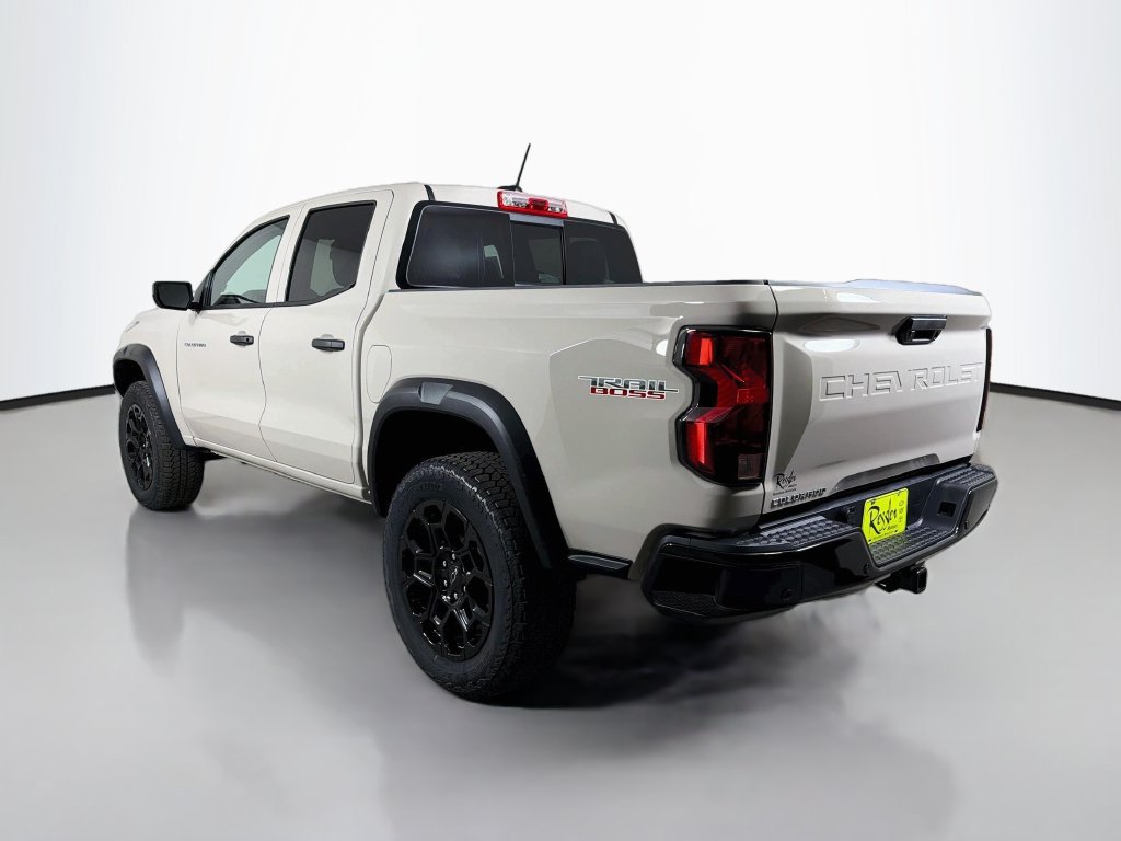 New 2026 Chevrolet Colorado Trail Boss AWD/4WD image 8