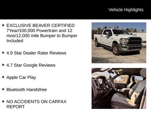 Used 2024 RAM 2500 Big Horn image 6