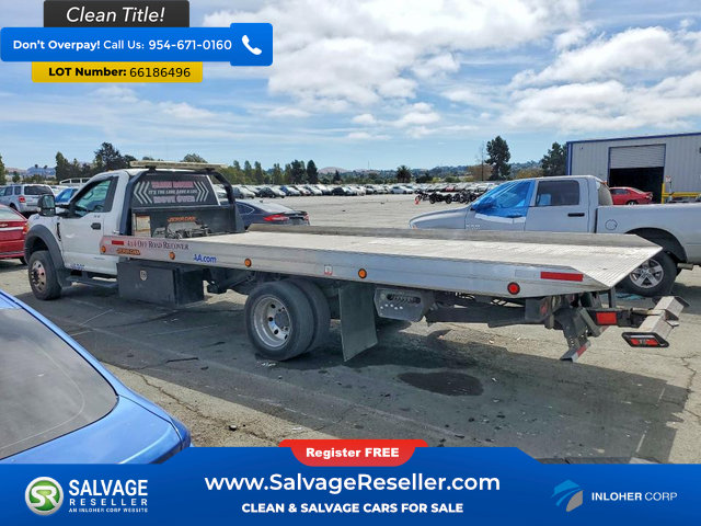 Used 2017 Ford F550 4x4 Regular Cab Super Duty image 3