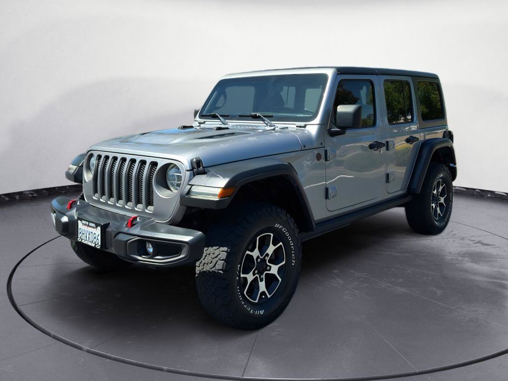 Used 2019 Jeep Wrangler Unlimited Rubicon AWD/4WD image 3