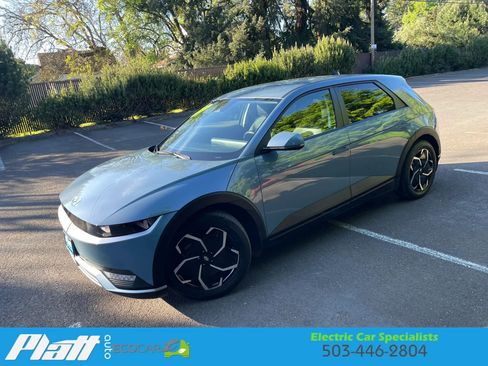 Used 2023 Hyundai Ioniq 5 SEL AWD/4WD image 3