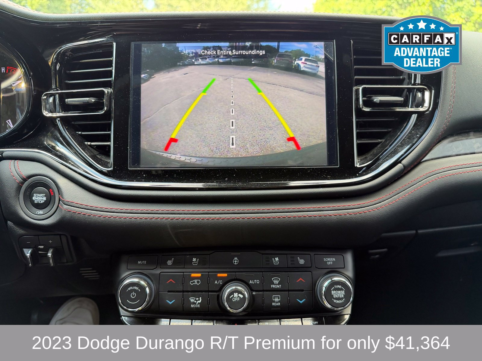 Used 2023 Dodge Durango R/T AWD/4WD image 18