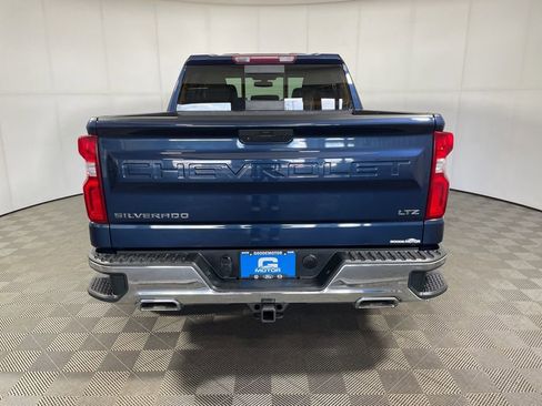 Used 2020 Chevrolet Silverado 1500 LTZ w/ LTZ Convenience Package AWD/4WD image 6