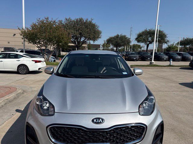 Used 2021 Kia Sportage LX FWD image 3