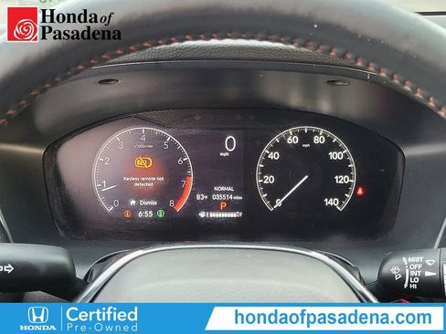 Certified 2024 Honda HR-V Sport image 13