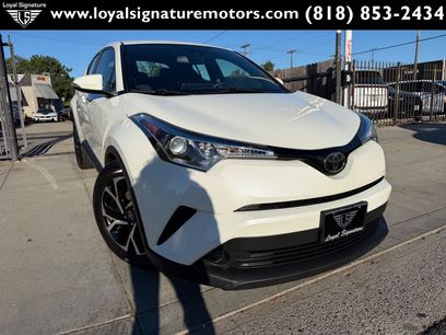 Used 2018 Toyota C-HR XLE
