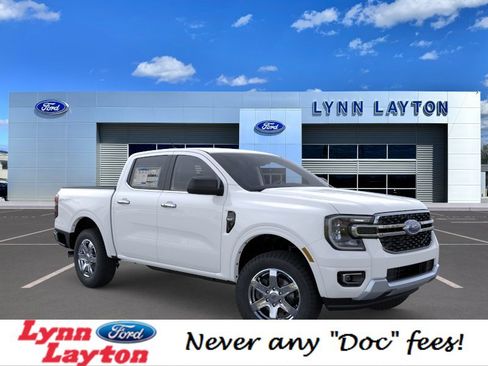 New 2025 Ford Ranger XLT w/ Equipment Group 301A High RWD image 7