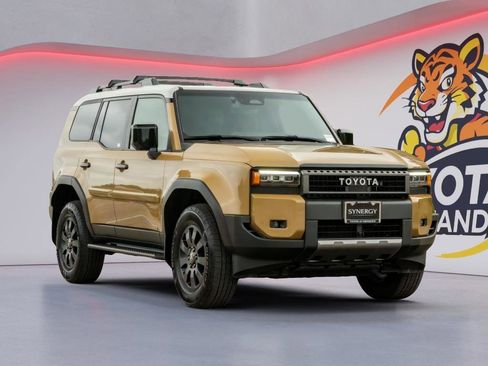 Used 2025 Toyota Land Cruiser w/ Premium Package AWD/4WD image 3