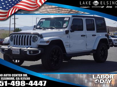 Used 2023 Jeep Wrangler Unlimited Sahara