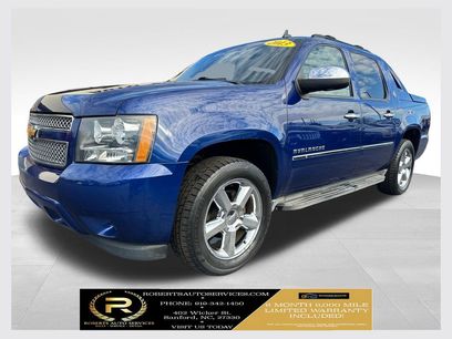 Used 2013 Chevrolet Avalanche LTZ