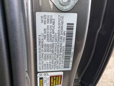 Certified 2025 Acura RDX Technology Package image 30