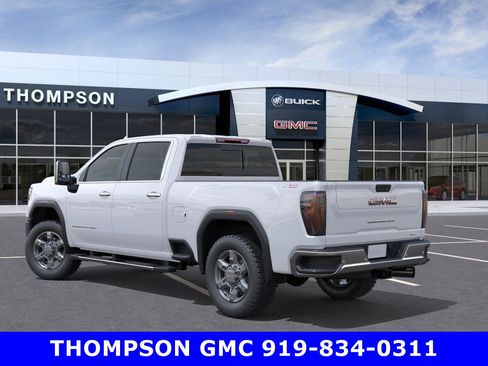 New 2025 GMC Sierra 2500 SLT w/ SLT Premium Package image 3