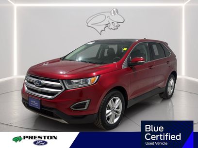 Certified 2018 Ford Edge SEL w/ Equipment Group 201A
