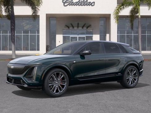 New 2026 Cadillac Lyriq V AWD/4WD image 2