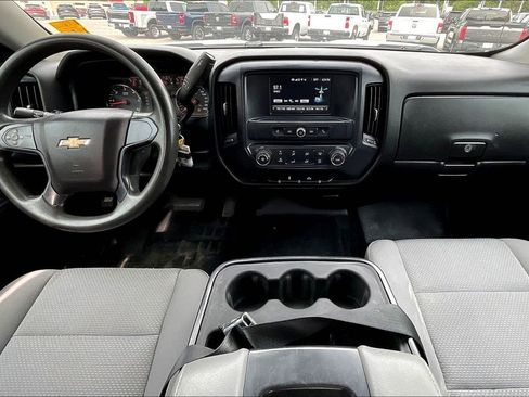 Used 2019 Chevrolet Silverado 1500 W/T w/ WT Convenience Package AWD/4WD image 14
