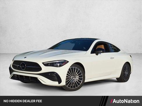 Used 2024 Mercedes-Benz CLE 300 4MATIC Coupe image 1