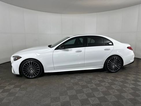 Used 2023 Mercedes-Benz C 300 Sedan w/ AMG Line w/ Night Package image 6
