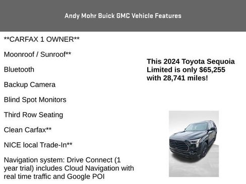 Used 2024 Toyota Sequoia Limited image 4