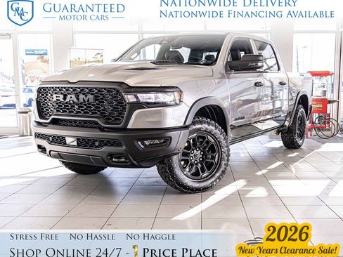 Used 2025 RAM 1500 Rebel w/ Rebel Level 1 Equipment Group image 1