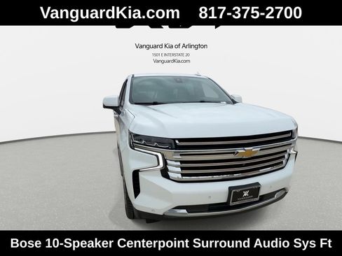 Used 2023 Chevrolet Tahoe High Country AWD/4WD image 3