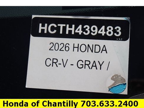 Certified 2026 Honda CR-V LX image 35