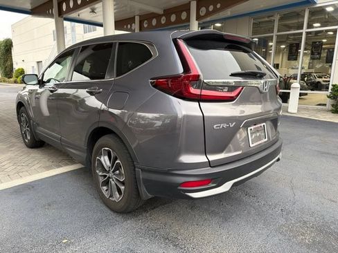 Certified 2021 Honda CR-V EX image 4