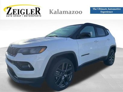 New 2026 Jeep Compass Limited