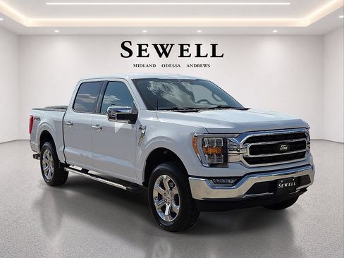 Used 2023 Ford F150 XLT w/ Equipment Group 302A High AWD/4WD image 6