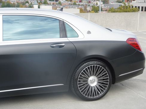 Used 2016 Mercedes-Benz Maybach S 600 Sedan 4D image 26