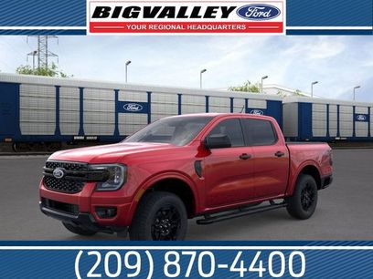 New 2025 Ford Ranger XLT w/ Equipment Group 301A High