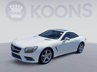 Used 2014 Mercedes-Benz SL 550 w/ Sport Wheel Package