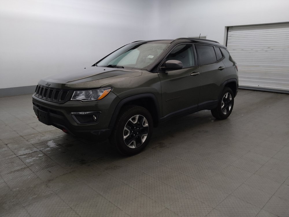 Used 2018 Jeep Compass Trailhawk w/ Leather Interior Group AWD/4WD image 2