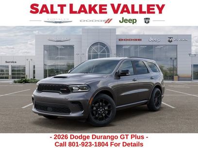 New 2026 Dodge Durango GT