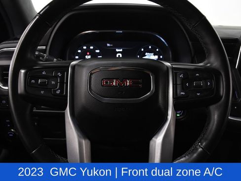 Used 2023 GMC Yukon SLT w/ SLT Premium Package AWD/4WD image 11