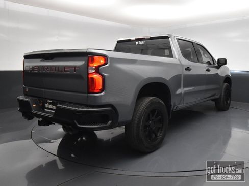 Used 2021 Chevrolet Silverado 1500 LT Trail Boss w/ Bed Protection Package AWD/4WD image 46
