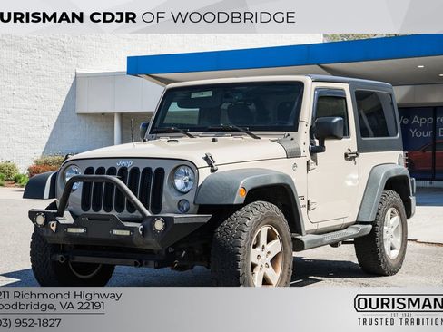 Used 2016 Jeep Wrangler Sport w/ Quick Order Package 23S AWD/4WD image 3