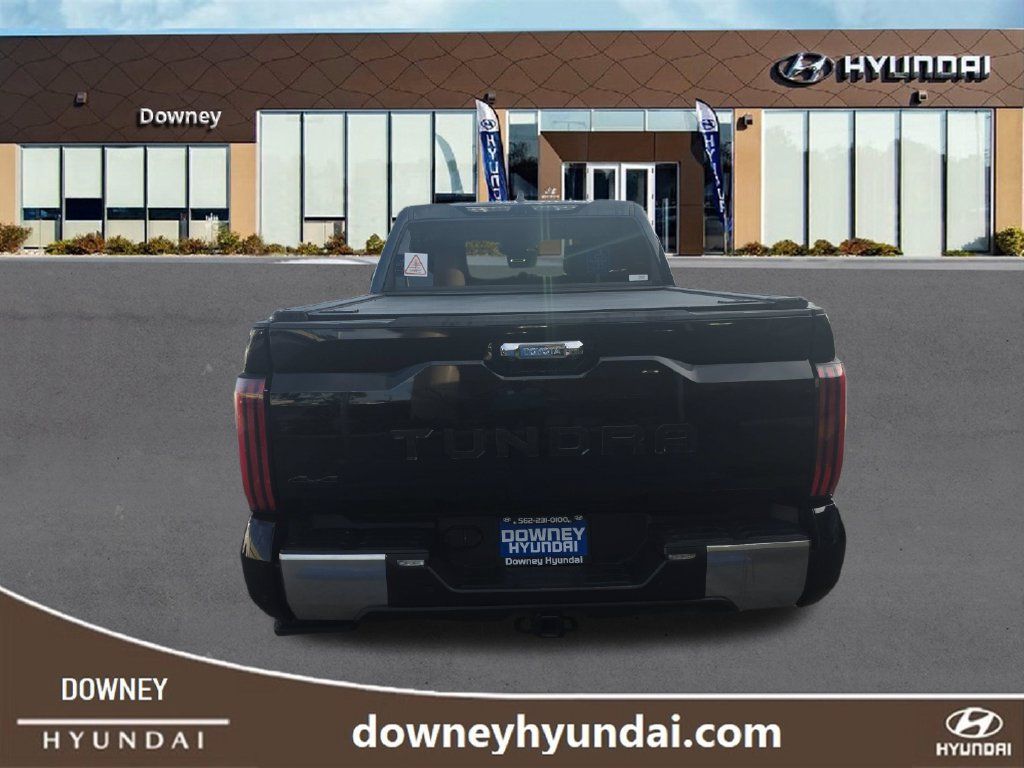 Used 2023 Toyota Tundra Limited AWD/4WD image 4