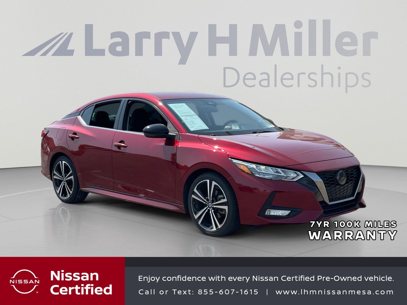 Certified 2022 Nissan Sentra SR FWD image 7