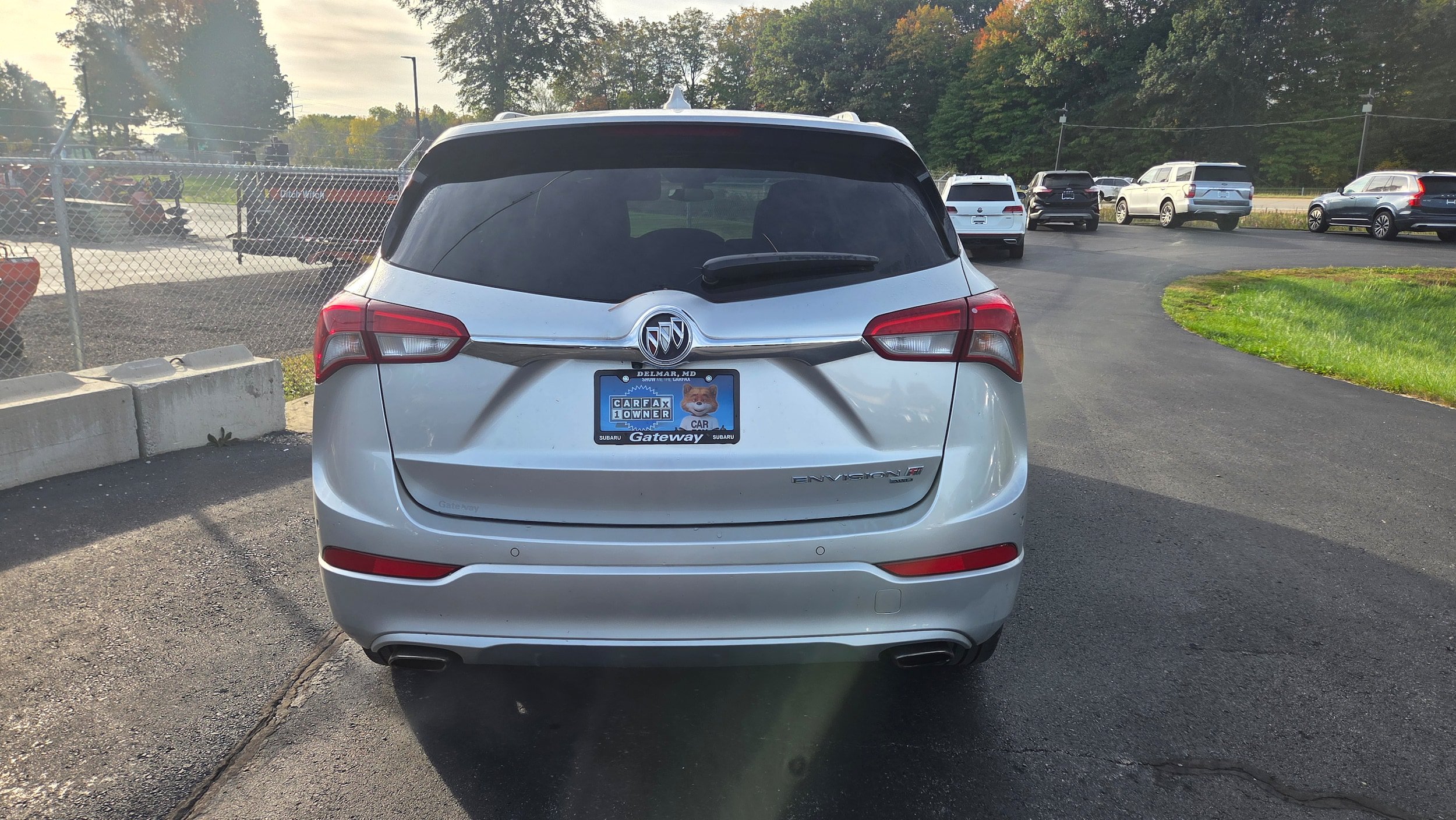 Used 2019 Buick Envision Premium AWD/4WD image 15